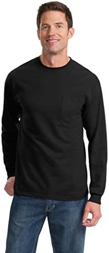RIPNDIP Ryu Long Sleeve Tee (Black) | Amazon.com